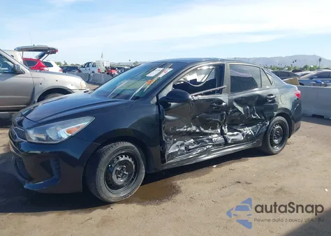 2018 Kia Rio S from USA, damaged, VIN 3KPA24AB2JE144938